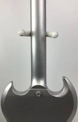 Gibson - SG Standard '61 Stopbar - Silver Mist 2